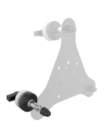 RAM® Tough-MagT 48mm Pivoting Magnets for 3 & 4-Point Mounting Base