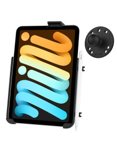 RAM® EZ-Roll'rT Cradle with Ball for Apple iPad mini (A17 Pro) & mini 6