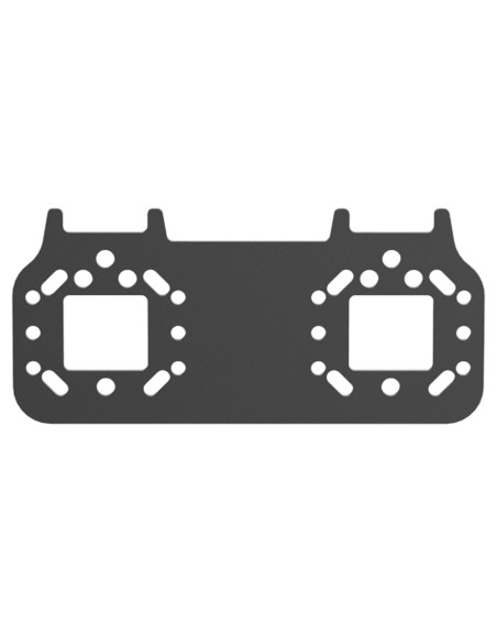 RAM® Short Bracket Adapter for PTT Remote Speaker Microphones