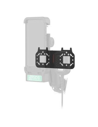 RAM® Short Bracket Adapter for PTT Remote Speaker Microphones