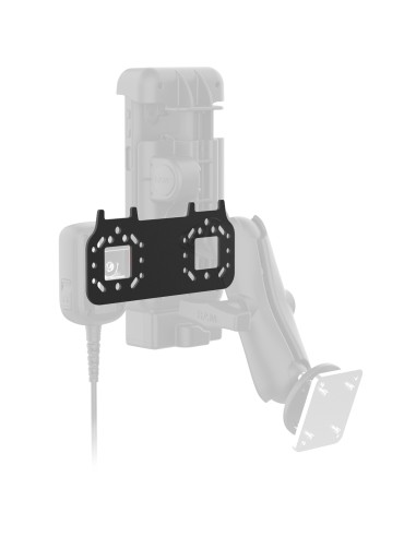 RAM® Short Bracket Adapter for PTT Remote Speaker Microphones