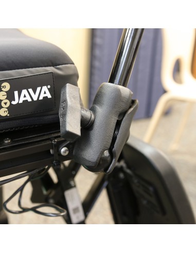 RAM® X-Grip® Wheelchair Seat Track Mount for 9"-11" Tablets