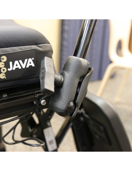 RAM® X-Grip® Wheelchair Seat Track Mount for 9"-11" Tablets