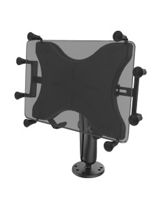 RAM® X-Grip® Drill-Down Double Ball Mount for 9"-11" Tablets