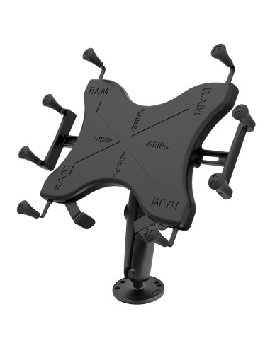 RAM® X-Grip® Drill-Down Double Ball Mount for 9"-11" Tablets