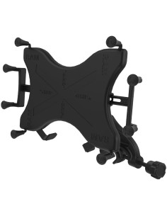 RAM® X-Grip® Mount with Yoke Clamp Base for 9"-11" Tablets 2