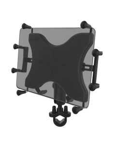 RAM® X-Grip® Large Tablet Mount with Handlebar U-Bolt Base