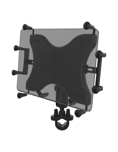 RAM® X-Grip® Large Tablet Mount with Handlebar U-Bolt Base