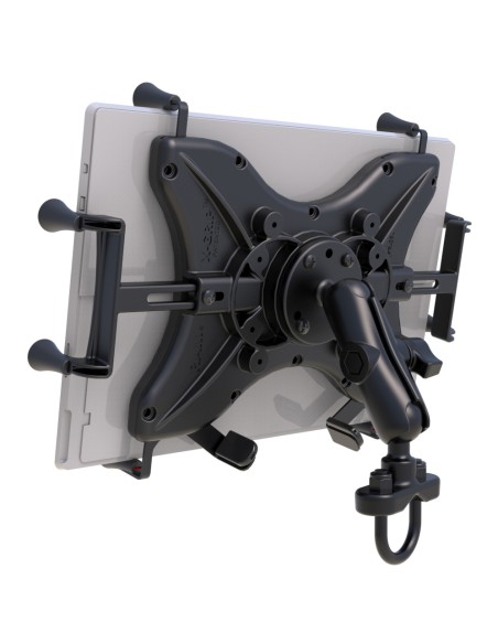 RAM® X-Grip® Large Tablet Mount with Handlebar U-Bolt Base