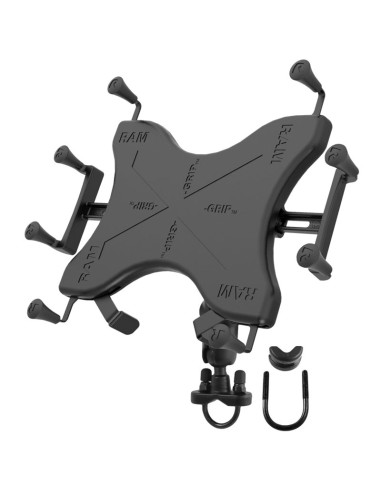 RAM® X-Grip® Handlebar U-Bolt Mount for 9"-11" Tablets