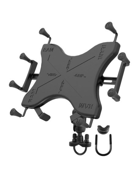 RAM® X-Grip® Handlebar U-Bolt Mount for 9"-11" Tablets