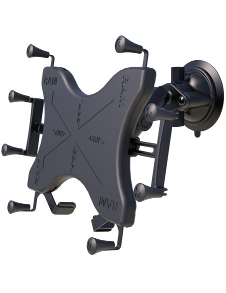 RAM® X-Grip® Large Tablet Mount with RAM® Twist-LockT Suction Cup Base