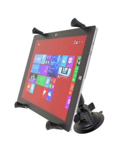 RAM® X-Grip® Large Tablet Mount with RAM® Twist-LockT Suction Cup Base