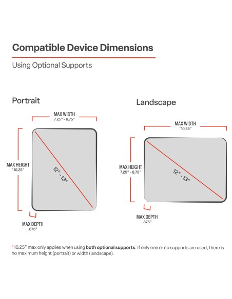RAM® X-Grip® Large Tablet Mount with RAM® Twist-LockT Suction Cup Base