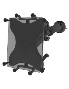 RAM® X-Grip® with Twist-LockT Dual Suction for 9"-11" Tablets - Long