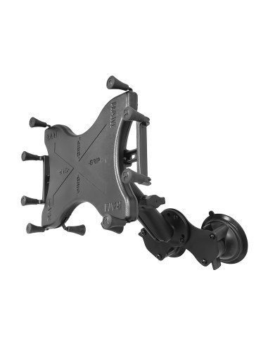 RAM® X-Grip® with Twist-LockT Dual Suction for 9"-11" Tablets - Long