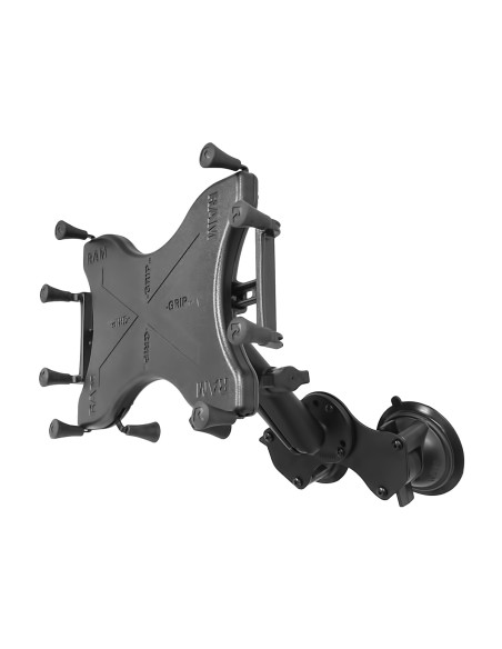 RAM® X-Grip® with Twist-LockT Dual Suction for 9"-11" Tablets - Long