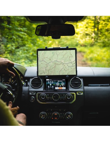 RAM® X-Grip® with Twist-LockT Dual Suction for 9"-11" Tablets - Long