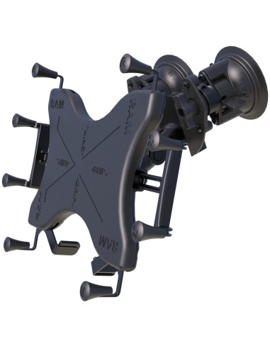 RAM® X-Grip® with RAM® Twist-LockT Pivot Suction for 12"-13" Tablets