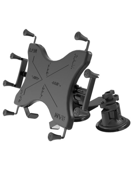 RAM® X-Grip® with Twist-LockT Pivot Suction for 9"-11" Tablets - Medium