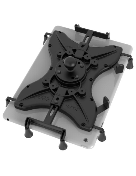 RAM® X-Grip® Holder with Ball for 9"-11" Tablets