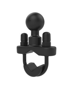 RAM® Handlebar U-Bolt Base for Rails 0.5" to 1.25" in Diameter - B Size