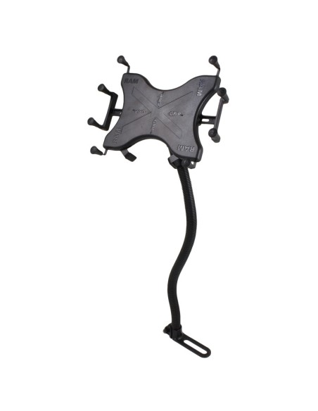 RAM® X-Grip® with RAM® PodT I Vehicle Mount for 12"-13" Tablets