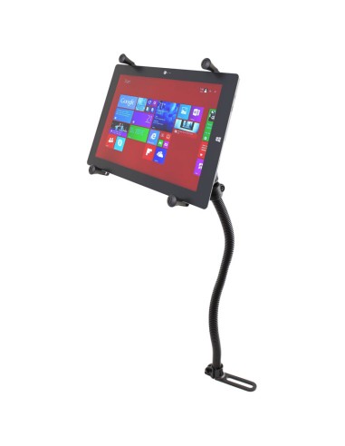 RAM® X-Grip® with RAM® PodT I Vehicle Mount for 12"-13" Tablets