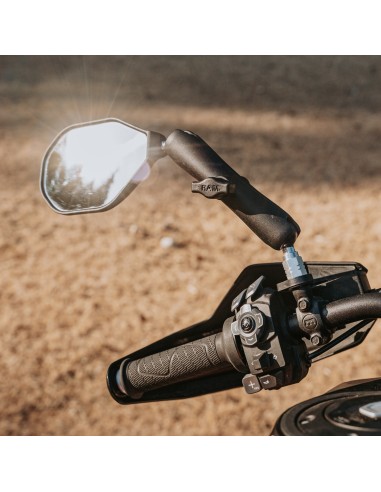 RAM® Tough-MirrorT Left Mirror with Ball