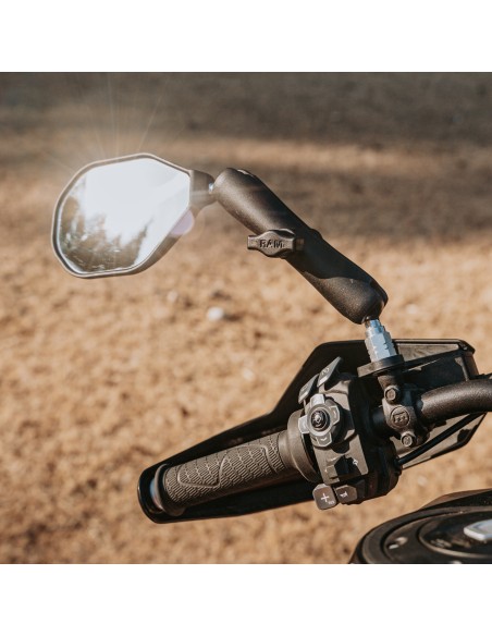 RAM® Tough-MirrorT Left Mirror with Ball RAM® Tough-MirrorT Left Mirror with Ball