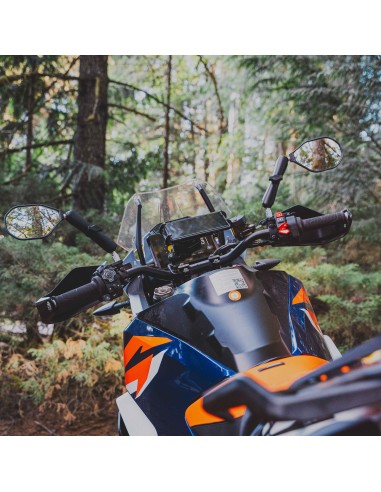 RAM® Tough-MirrorT Left Mirror with Ball