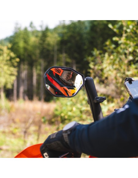 RAM® Tough-MirrorT Left Mirror with Ball RAM® Tough-MirrorT Left Mirror with Ball