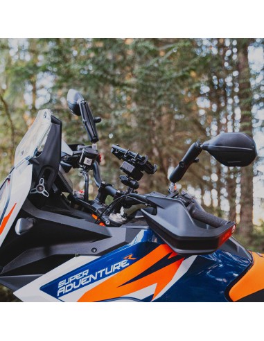 RAM® Tough-MirrorT Left & Right Mirrors with Ball