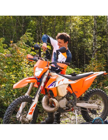 RAM® Tough-MirrorT Left & Right Mirrors with Ball