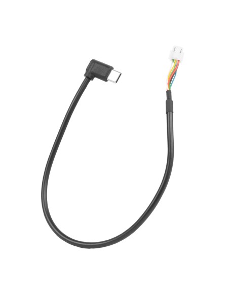 RAM® 90-Degree USB-C Male to JST  Male Cable - 0.3M Long