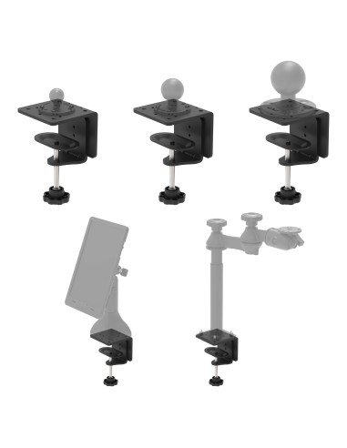 RAM® Heavy Duty C-Clamp Base For Ball Bases & Pedestal Mounts