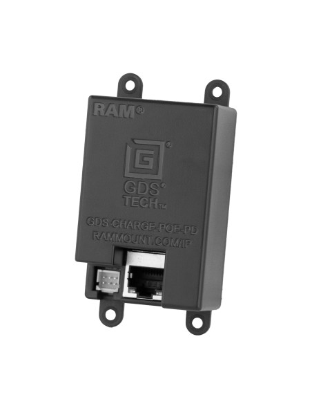 RAM® PoE to Power Delivery Charging Module with JST & RJ45