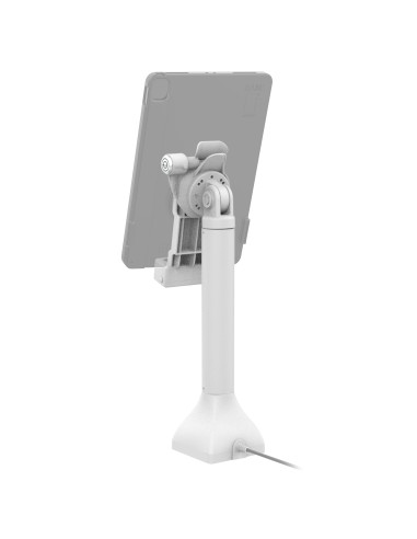 GDS® Uni-ConnT 14" Locking Pedestal Dock with USB-C - Gray