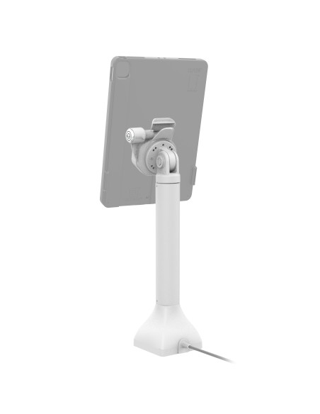 GDS® Uni-ConnT Powered 14" Locking Pedestal Dock with PoE - Gray GDS® Uni-ConnT Powered 14" Locking Pedestal Dock with PoE - Gray