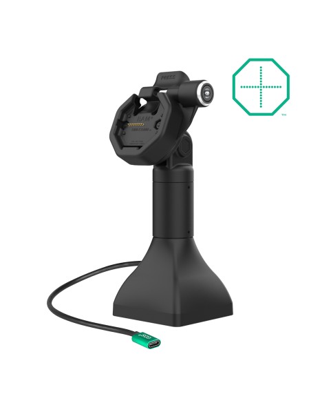 GDS® Uni-ConnT Powered 7" Locking Pedestal Dock with USB-C GDS® Uni-ConnT Powered 7" Locking Pedestal Dock with USB-C