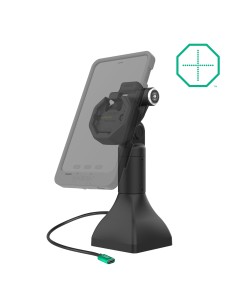 GDS® Uni-ConnT Powered 7" Locking Pedestal Dock with USB-C 2