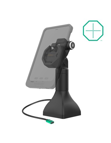 GDS® Uni-ConnT Powered 7" Locking Pedestal Dock with USB-C