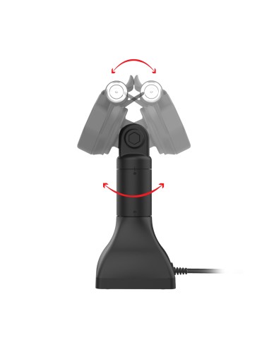 GDS® Uni-ConnT Powered 7" Locking Pedestal Dock with USB-C