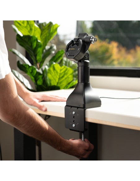 GDS® Uni-ConnT Powered 7" Locking Pedestal Dock with USB-C GDS® Uni-ConnT Powered 7" Locking Pedestal Dock with USB-C