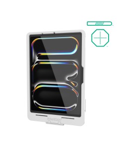 IntelliSkin® Thin-CaseT for iPad Pro 11 (M4) (D Shape & Rear Pads) Gray