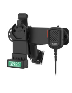 GDS® Uni-ConnT PTT Remote Speaker Mic Bundle for Kodiak