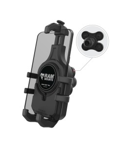 RAM® Quick-GripT Pro Phone Holder with Ball & Vibration Damper