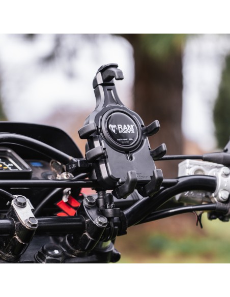 RAM® Quick-GripT Pro Phone Holder with Ball & Vibration Damper