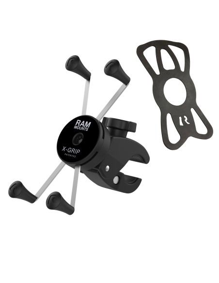 RAM® X-Grip® Large Phone Mount with Low-Profile Small Tough-ClawT
