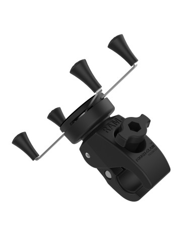 RAM® X-Grip® Large Phone Mount with Low-Profile Small Tough-ClawT